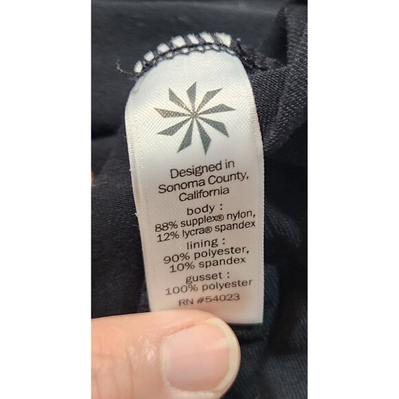 Athleta Womens Black‎ Metro Skort Small With Zipper Pockets - Picture 5 of 7